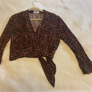 & Other Stories wrap top